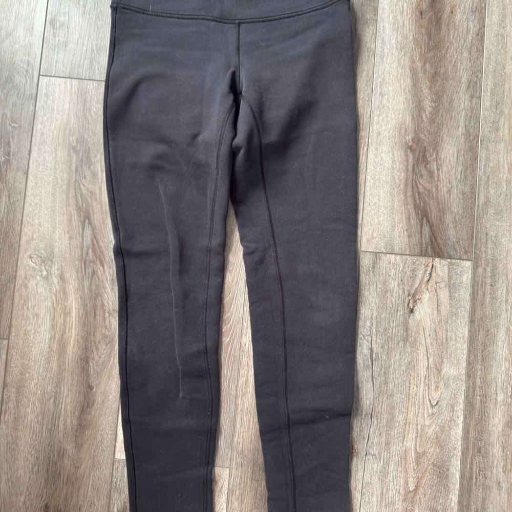 Lululemon Athletica Charcoal Gray Leggings